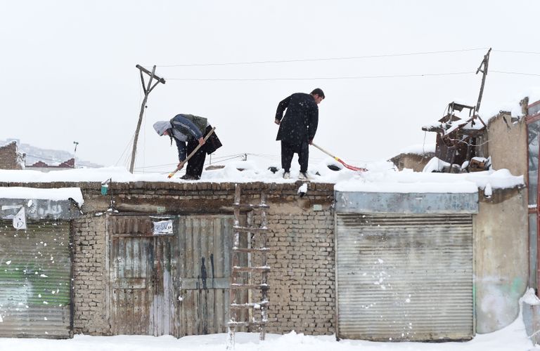 Afganistanis sadas palju lund ja toimus lumelaviine