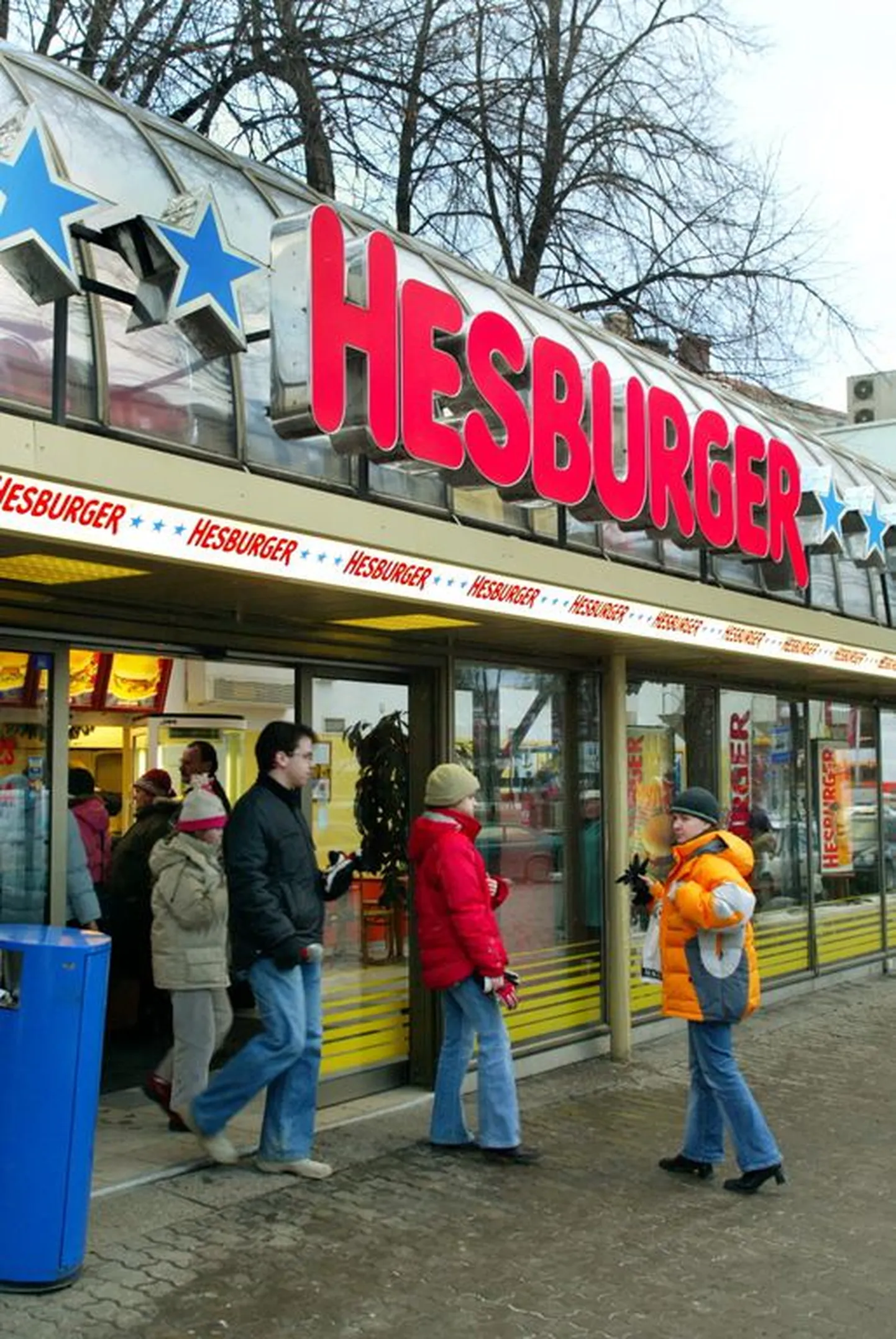 Hesburger.