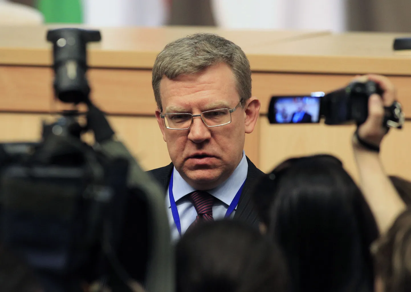 Vene rahandusminister Aleksei Kudrin