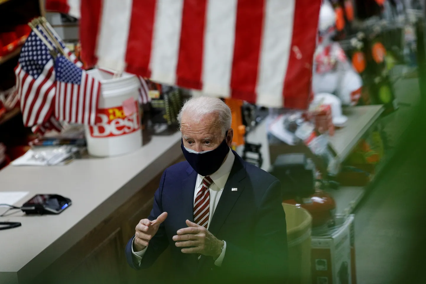 Joe Biden.