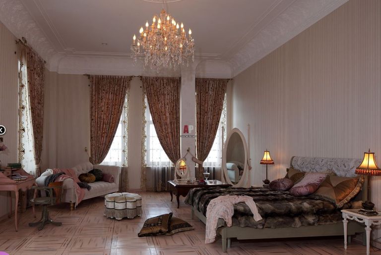 Спальня в доме Пугачевой и Галкина