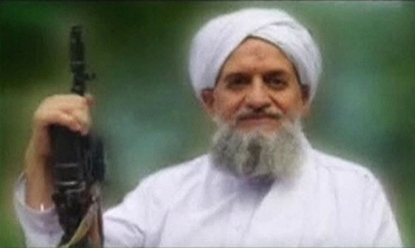 Tollal veel nooruslikult reibas Ayman al-Zawahiri 2011. aastal.