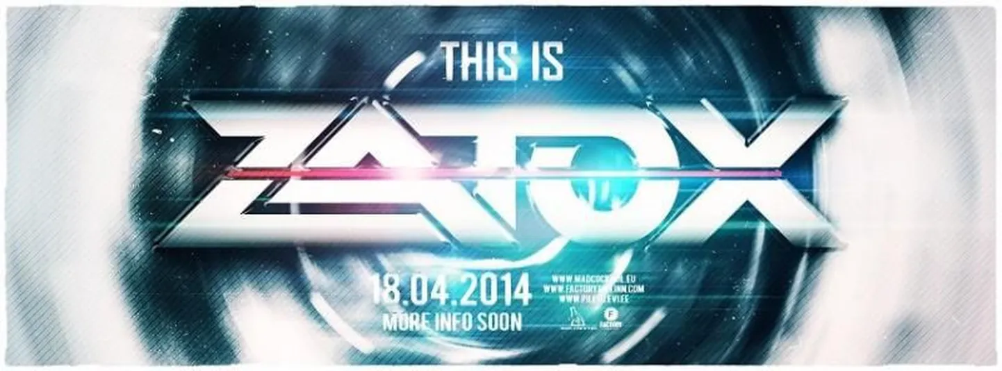 This is Zatox (IT) feat. Mc I See (NL)