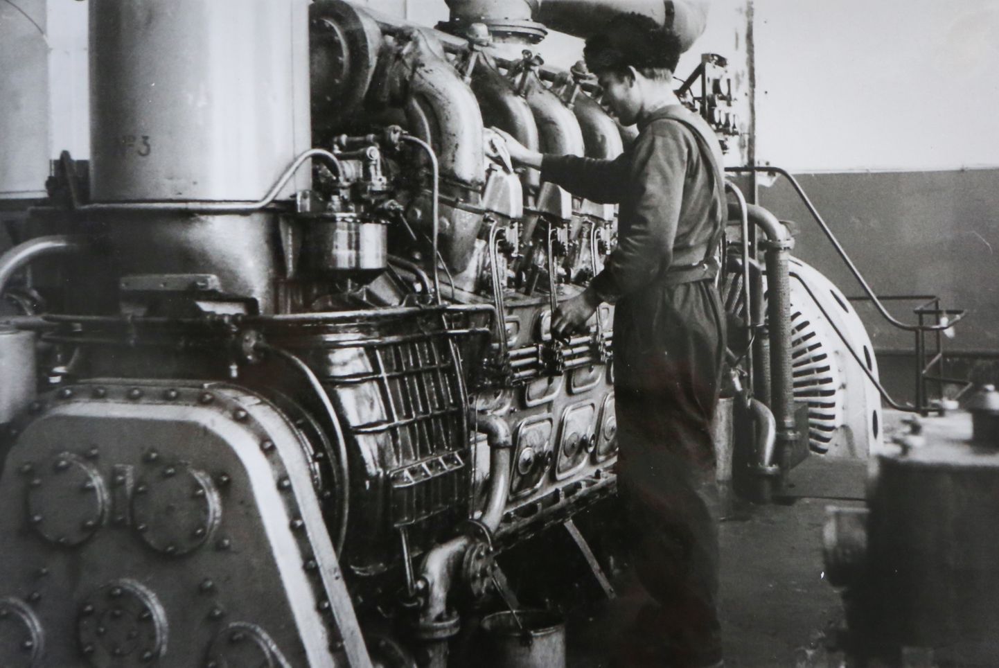 VÕIMSAMAD: 1950-ndate aastate lõpus läks elektrijaam üle 1200 hj General Motorsi diiselagregaatidele.
