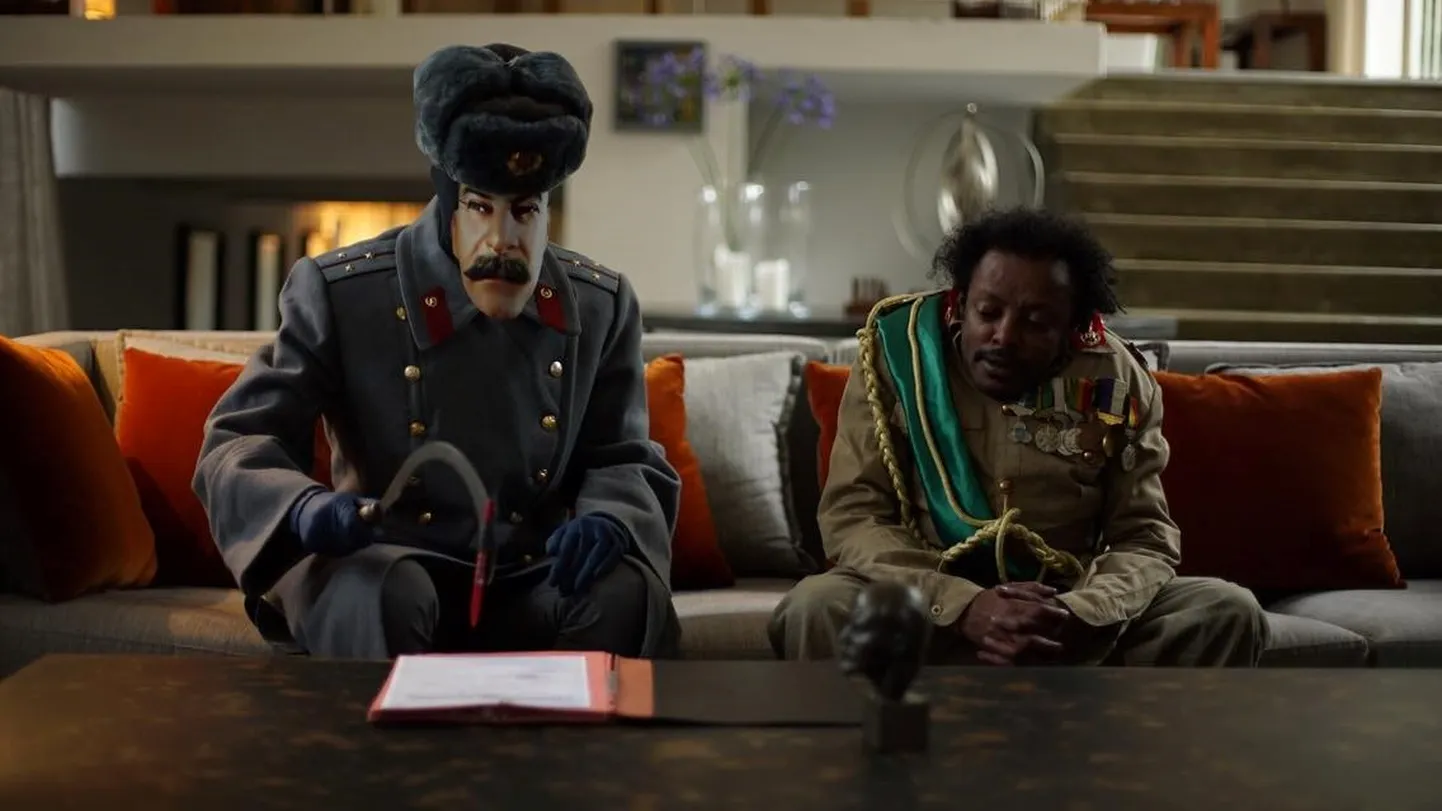 Hetk režissöör Miguel Llansó ulmefilmi «Jeesus näitab sulle teed kiirteele» tegemiselt.