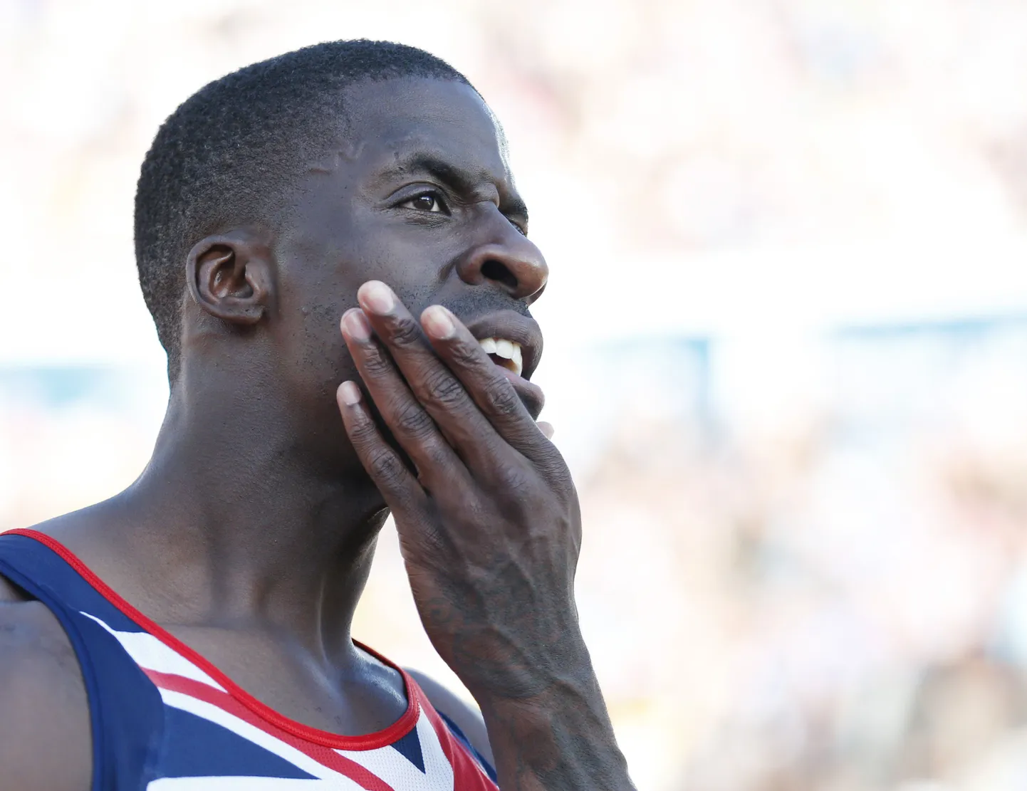 Dwain Chambers.