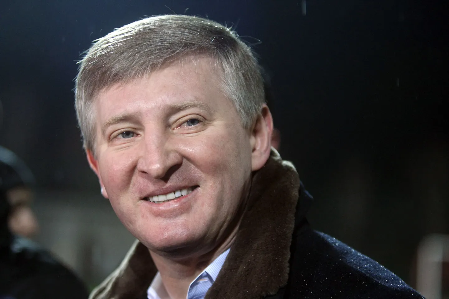 Jalgpalliklubi FK Šahtar Donetsk omanik Rinat Ahmetov.