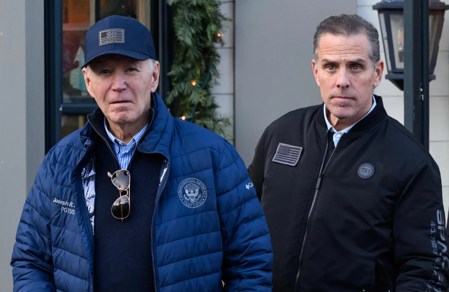 Joe Biden ja Hunter Biden.