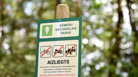 Ķemeru nacionālajam parkam pievienos nepilnu hektāru zemes 274 eiro vērtībā