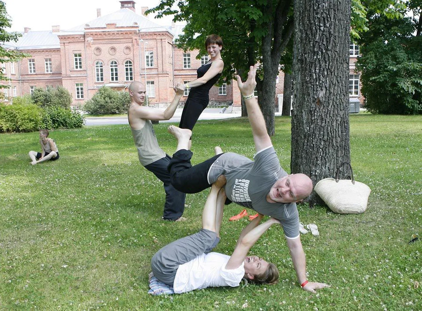 Noore Tantsu festivali korraldatakse tänavu juba 19. korda. Pildil on hetk eelmise aasta festivali õpitoast.