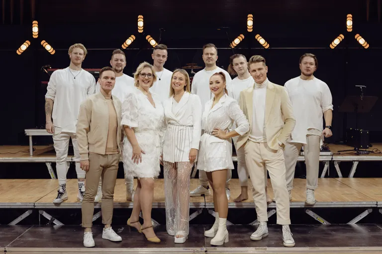 «Valge Gospel» Vanemuise kontserdimajas 5. detsembril.