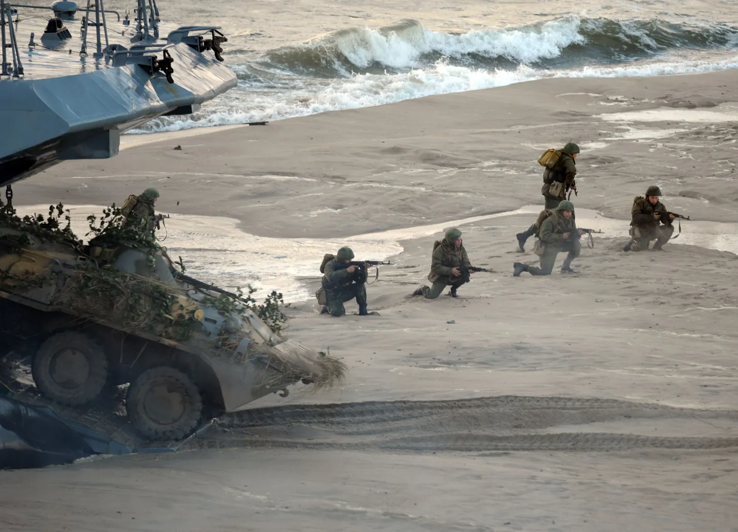 Venemaa suurõppus Zapad 2013 Kaliningradi oblastis.
