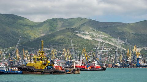 Venemaa suurim viljakeskus piiras Ukraina droonide tõttu öösiti tööd
