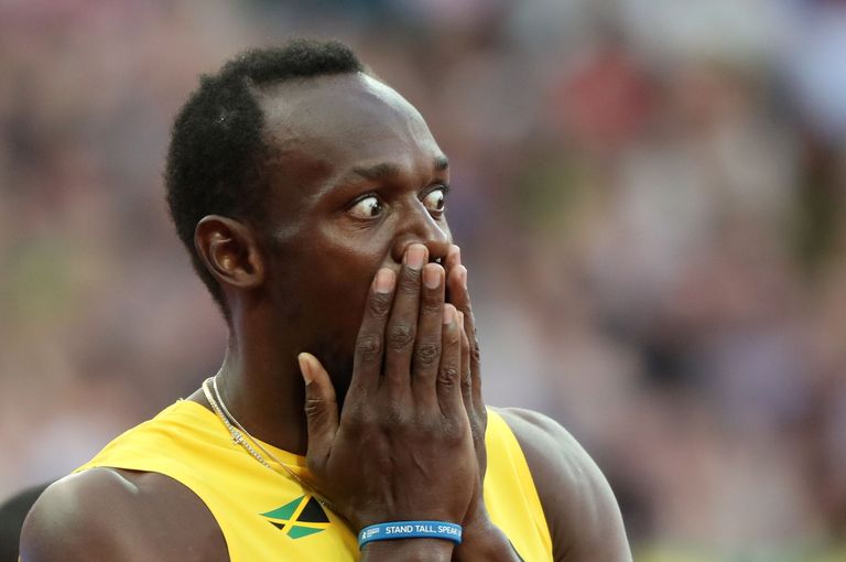 Usain Bolt REUTERS/Kevin Coombs TPX IMAGES OF THE DAY / Kevin Coombs/REUTERS/Scanpix