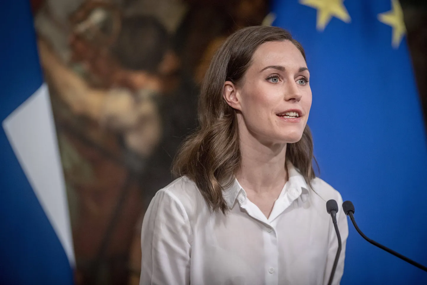 Soome peaminister Sanna Marin.