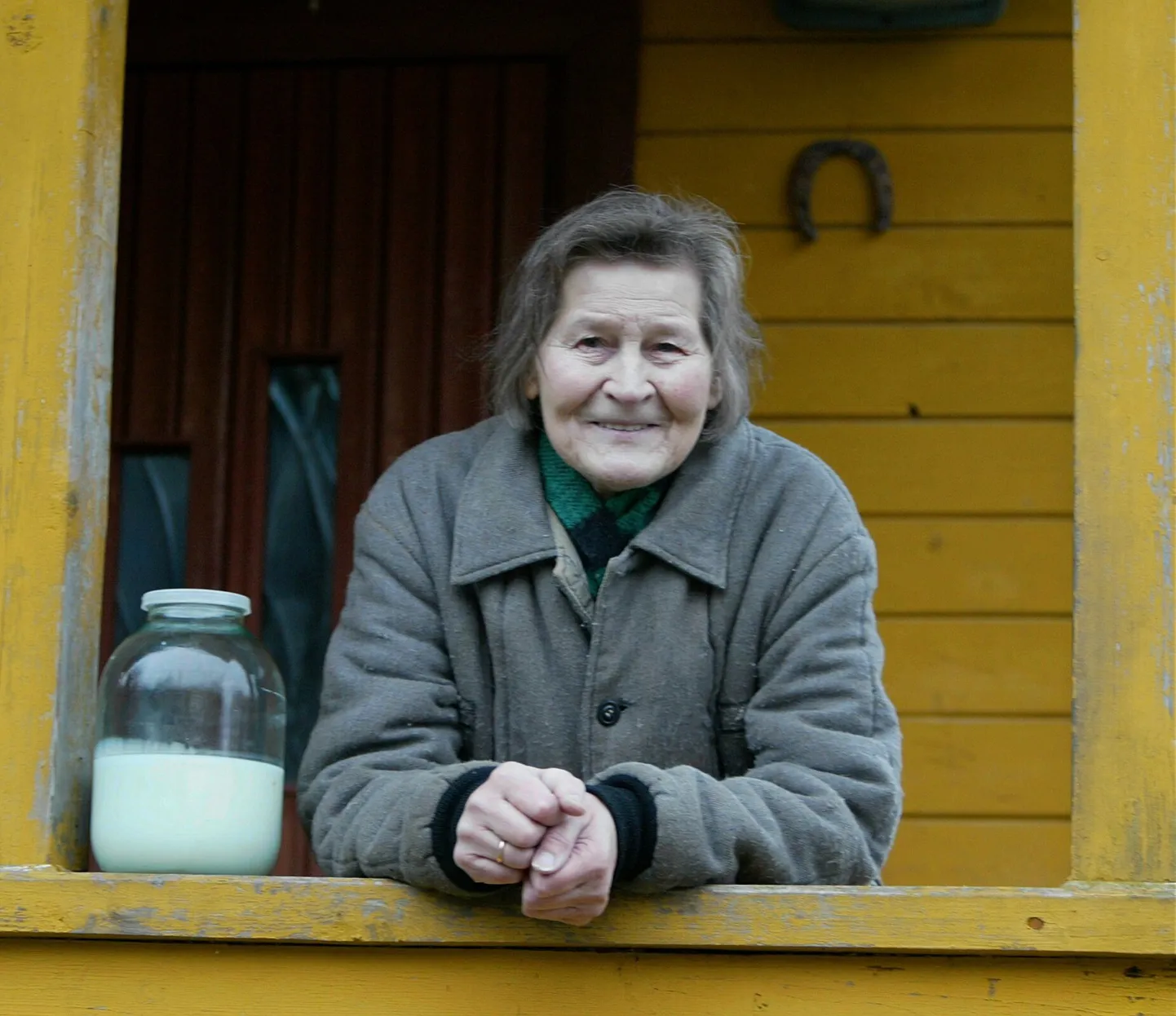 Folklorist Mall Hiiemäe.