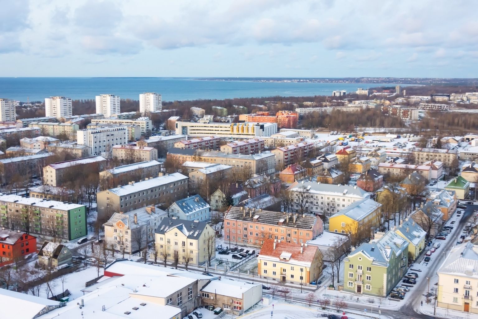 Eesti keskmist palka teenivale inimesele jääb suur osa kesklinna üürikorteritest kõrge või väga kõrge üürihinna tõttu kättesaamatuks.