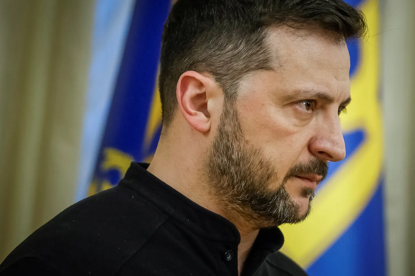 Ukraina president Volodõmõr Zelenskõi.