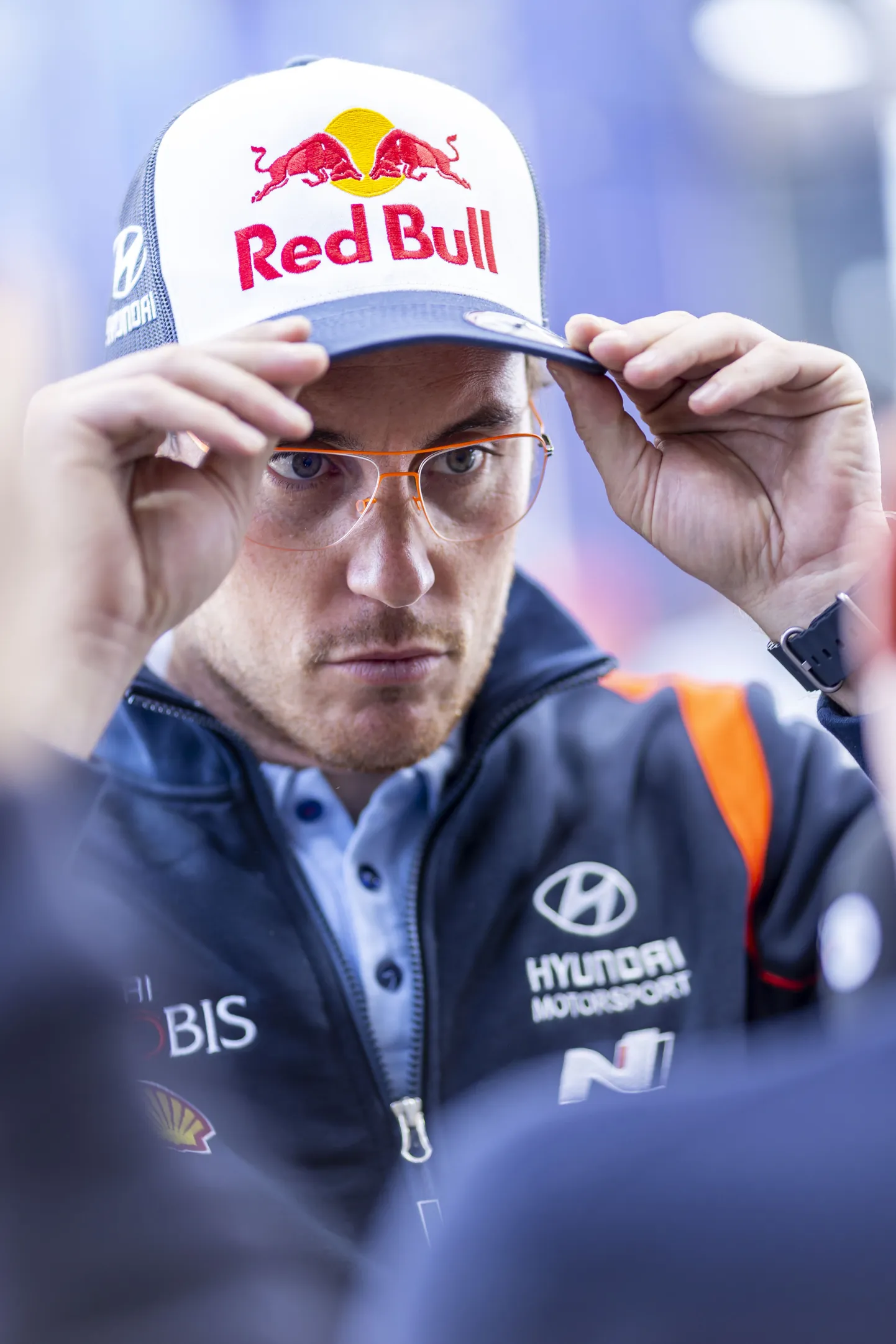 Thierry Neuville Portugali MM-rallil.
