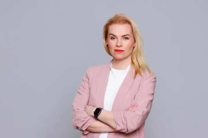 Eesti puuetega inimeste koja tegevjuht Maarja Krais-Leosk