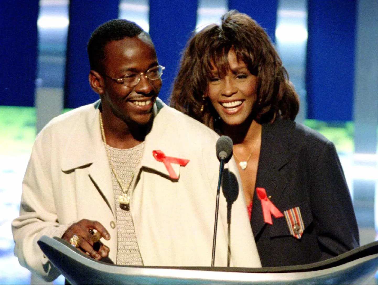 Whitney Houston ja Bobby Brown