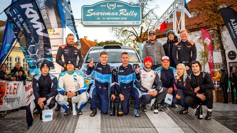 PARC FERMÉ ⟩ Saaremaa ralli korraldajate dilemma: starti soovib tulla palju rohkem rallipaare kui on kohti