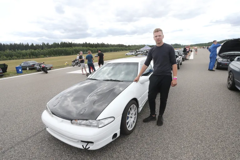 Esimest korda kiirendusvõistlusel Street B võistlusklassis osalenud Tristan Lossman on pealtvaataja rollis olnud üle 20 aasta.