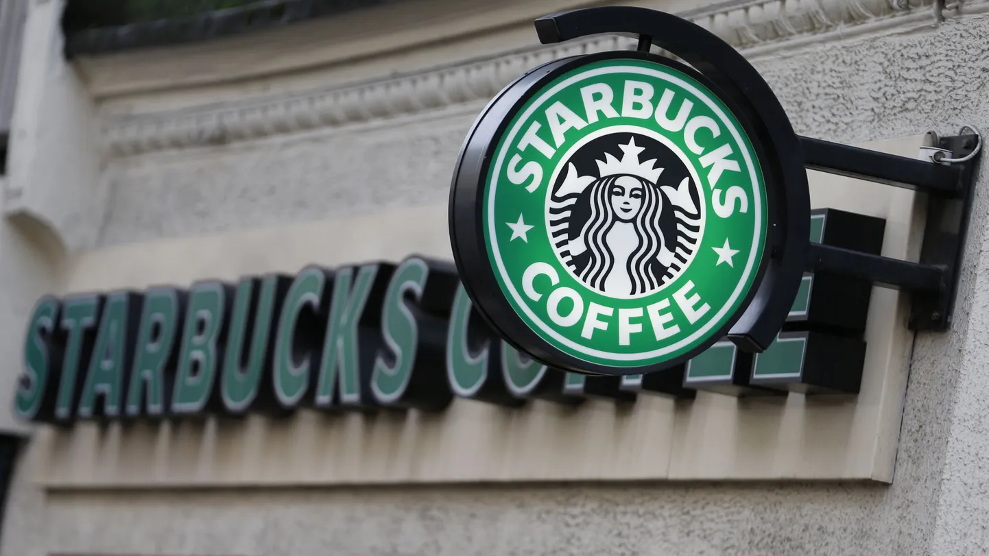 Starbucksi logo.