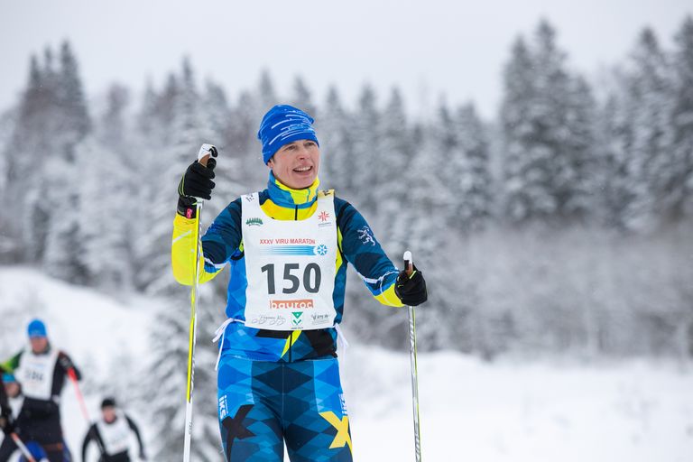 President Kersti Kaljulaid Viru maratonil 2021.
