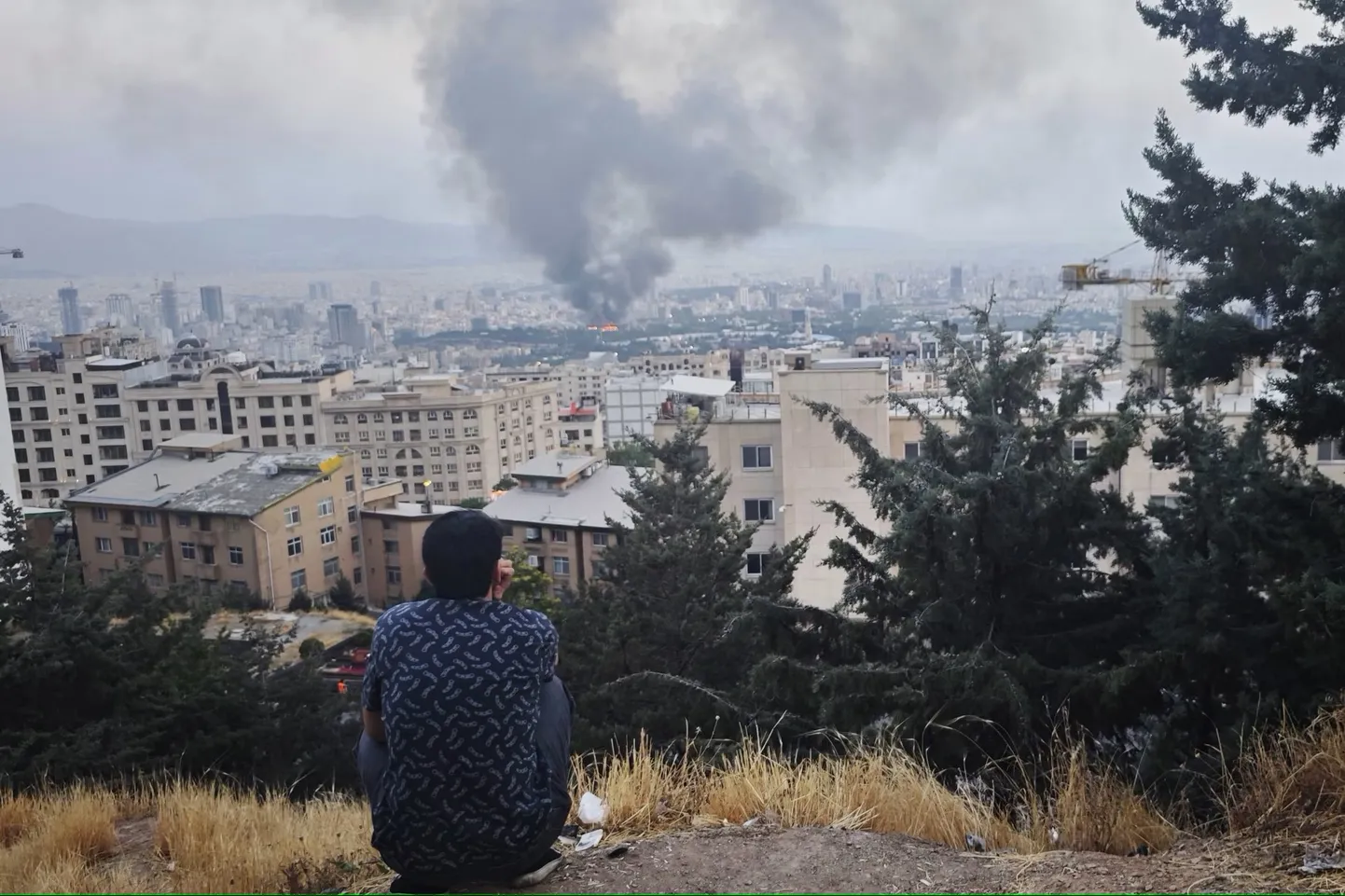 Iisraeli rünnakuid Teherani pihta toetasid salaoperatsioonid.