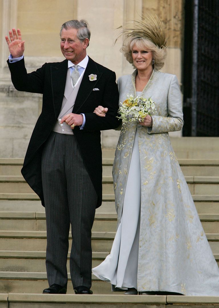 Prints Charles ja Camilla Parker-Bowles abiellsuid 9. aprillil 2005