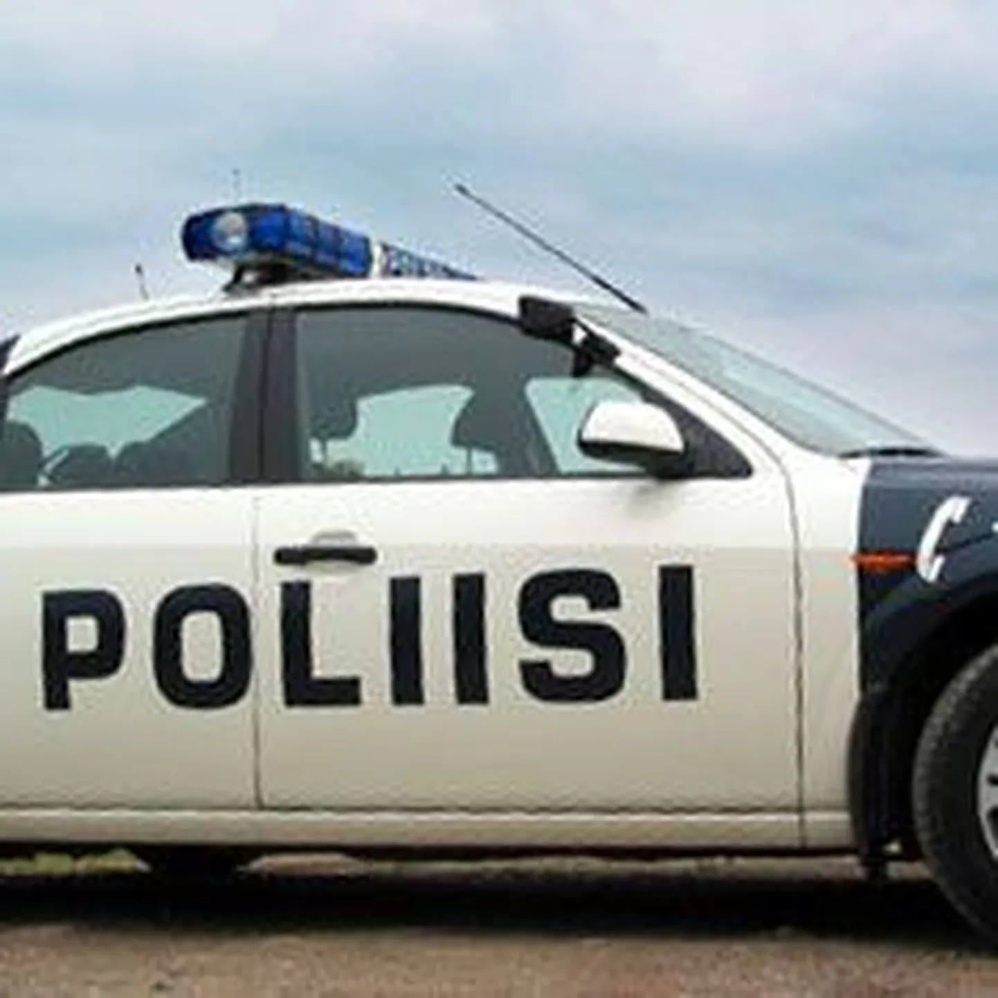 Soome politsei auto