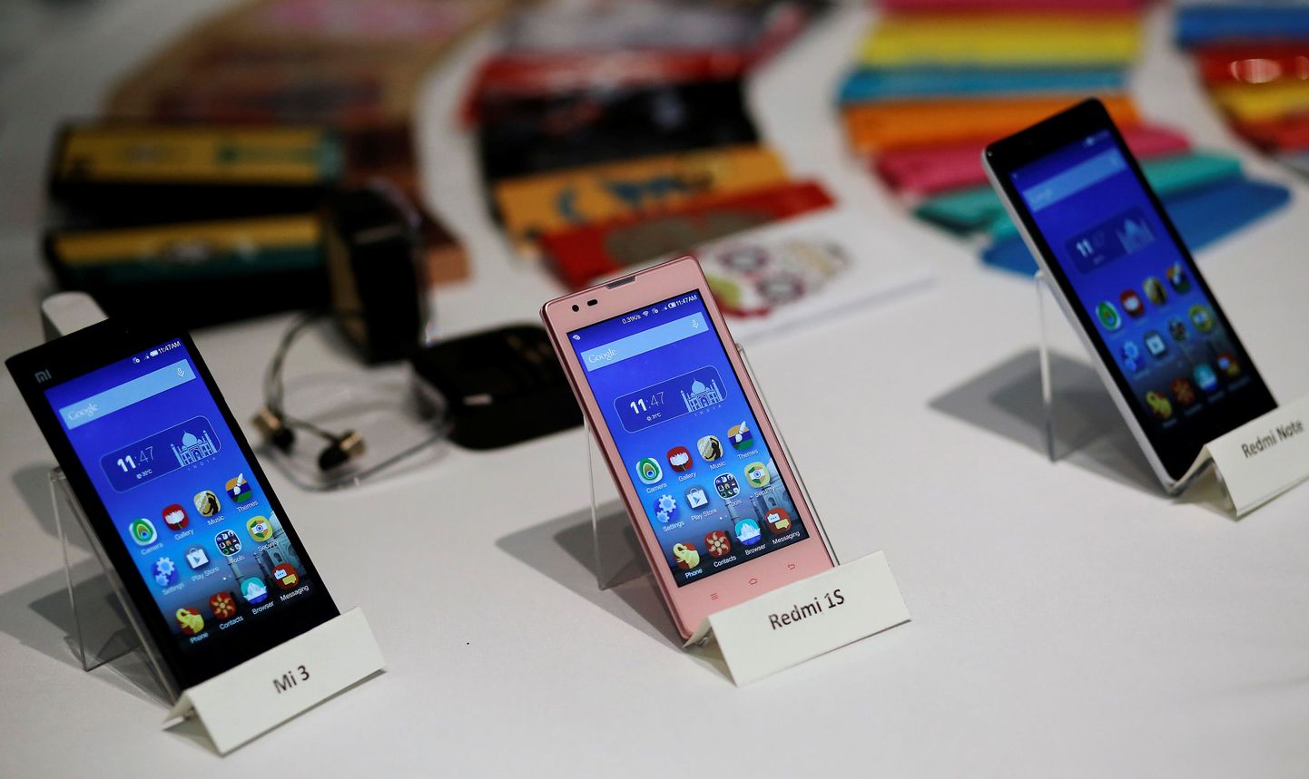 Hiina telefonitootja Xiaomi kolm uut mudelit.