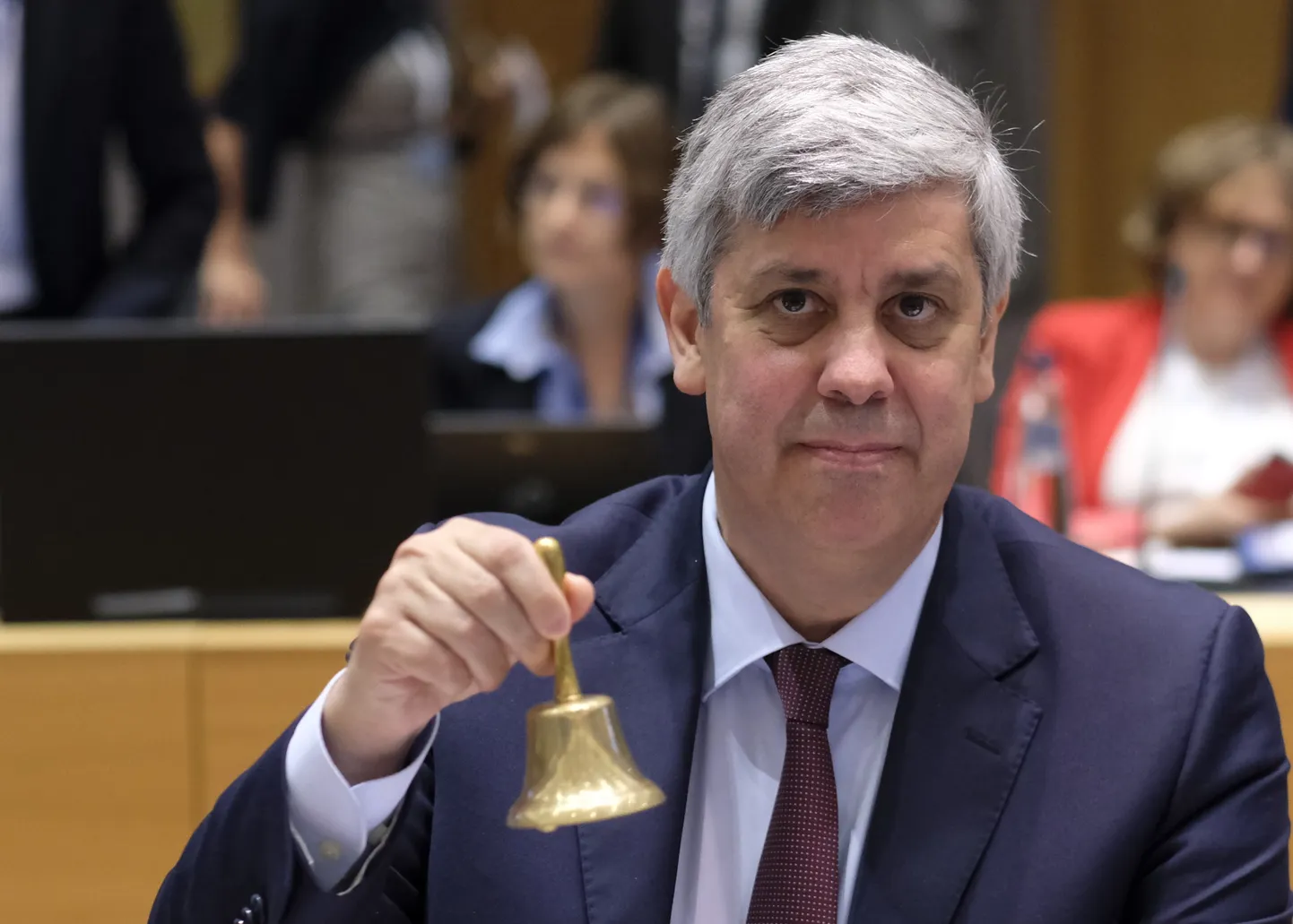 Mario Centeno.