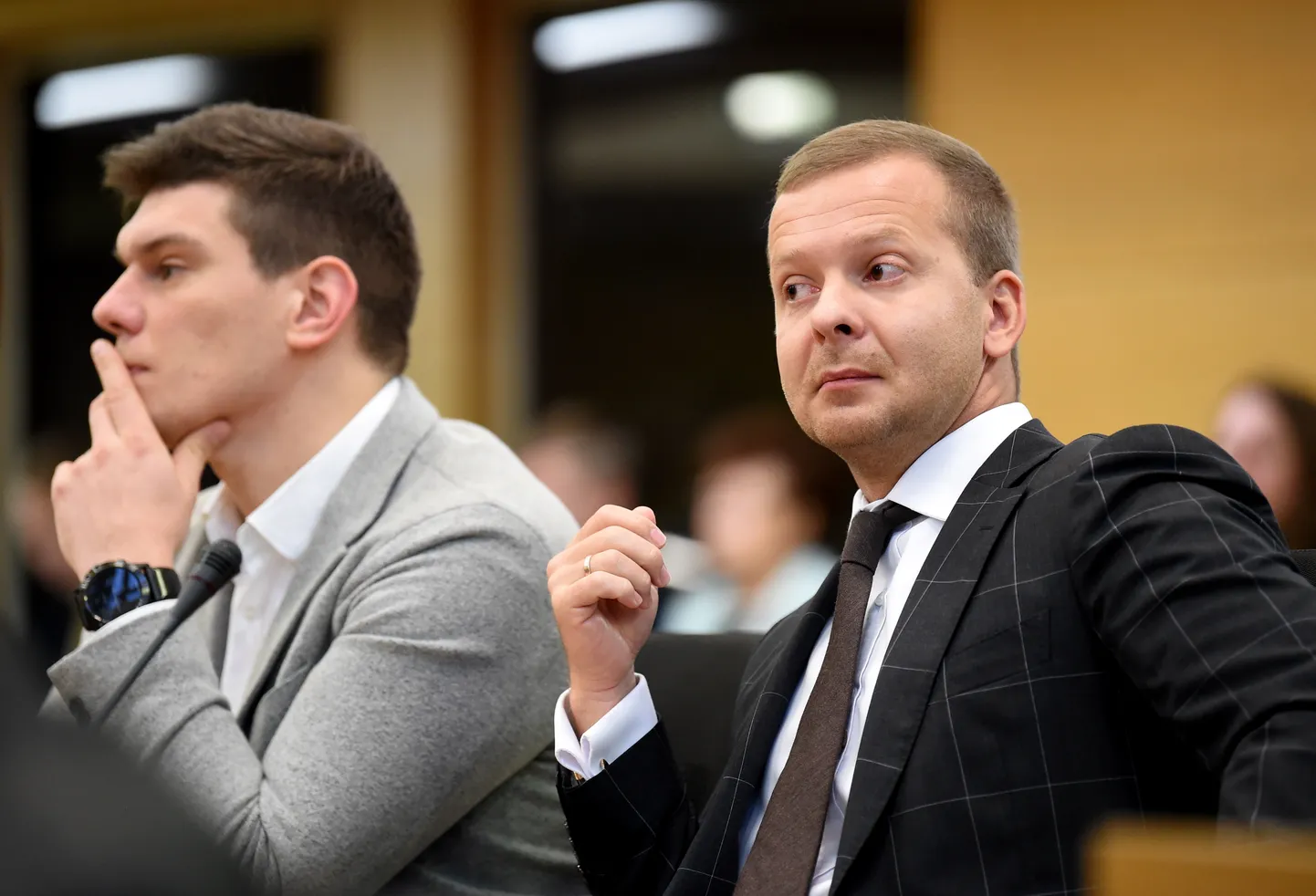 Валерий Петров и Алексей Росликов