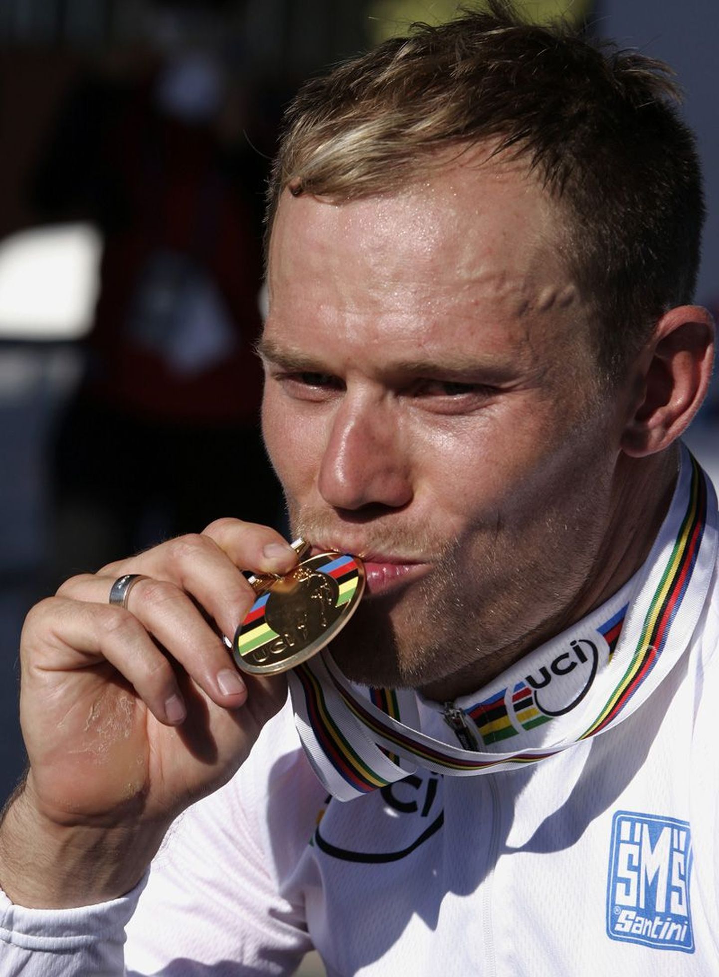 Jalgratta grupisõidu MM-kulda pole ühelgi teisel Norra mehel peale Thor Hushovdi.