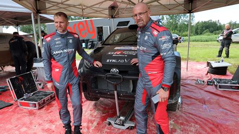 Ralliässad Aava ja Kütt: just need harjumused aitasid tervist parandada