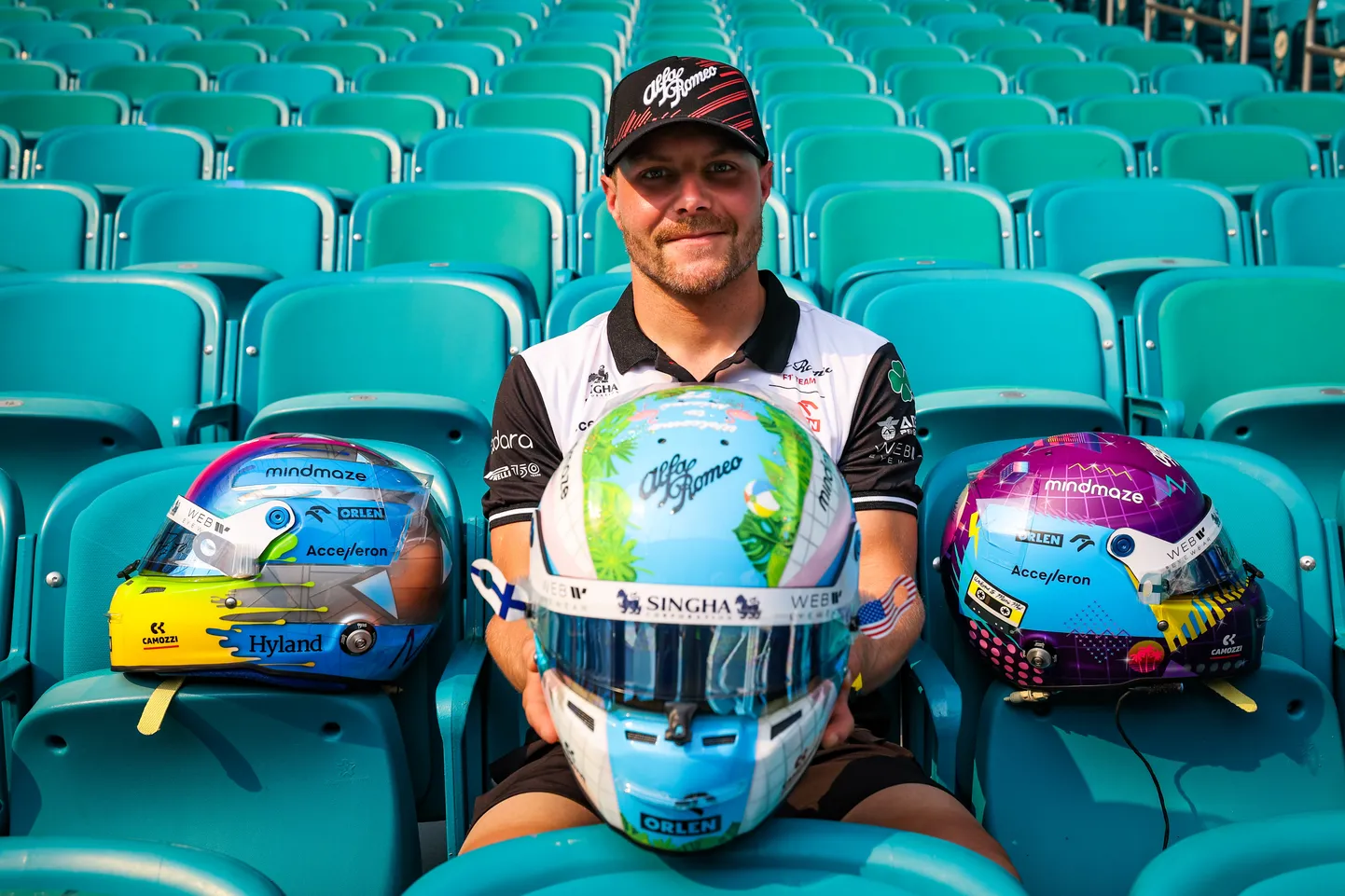 Valtteri Bottas sõitis viis hooaega Mercedesega ning võttis kümme etapivõitu. Alfa Romeoga loodab ta Miamis pääseda esikolmikusse, mis oleks tõeline eneseületus.