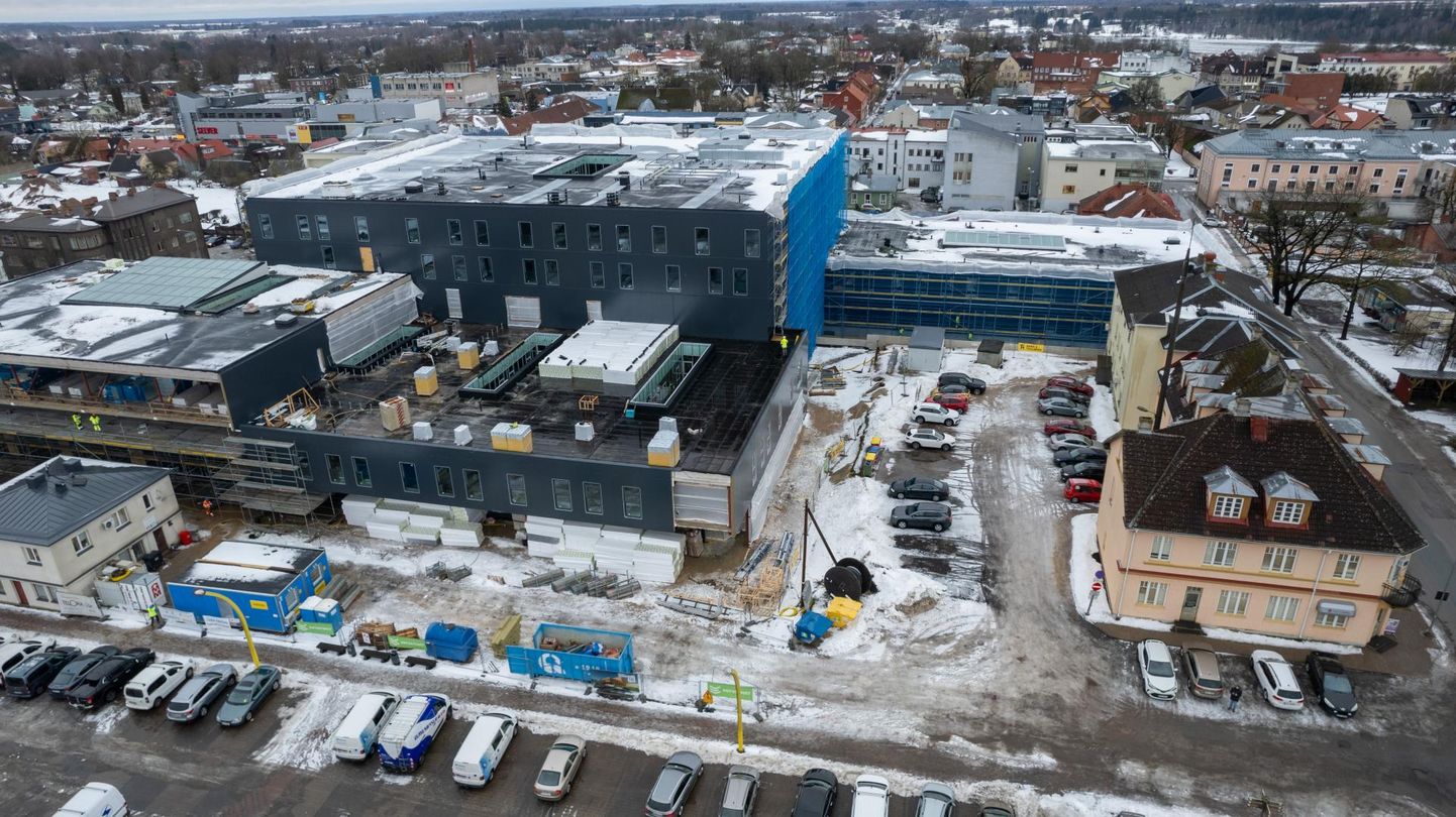 Sellest nädalast on ka Viljandi tervisekeskus kerkiva haigla kindel osa.