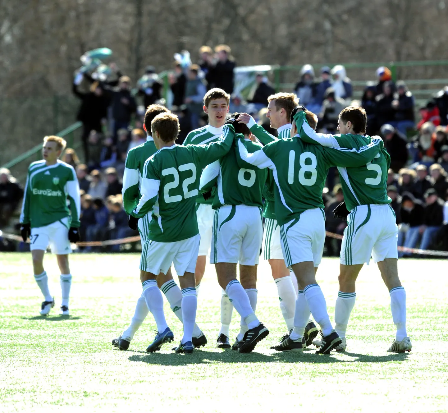 FC Levadia meeskond