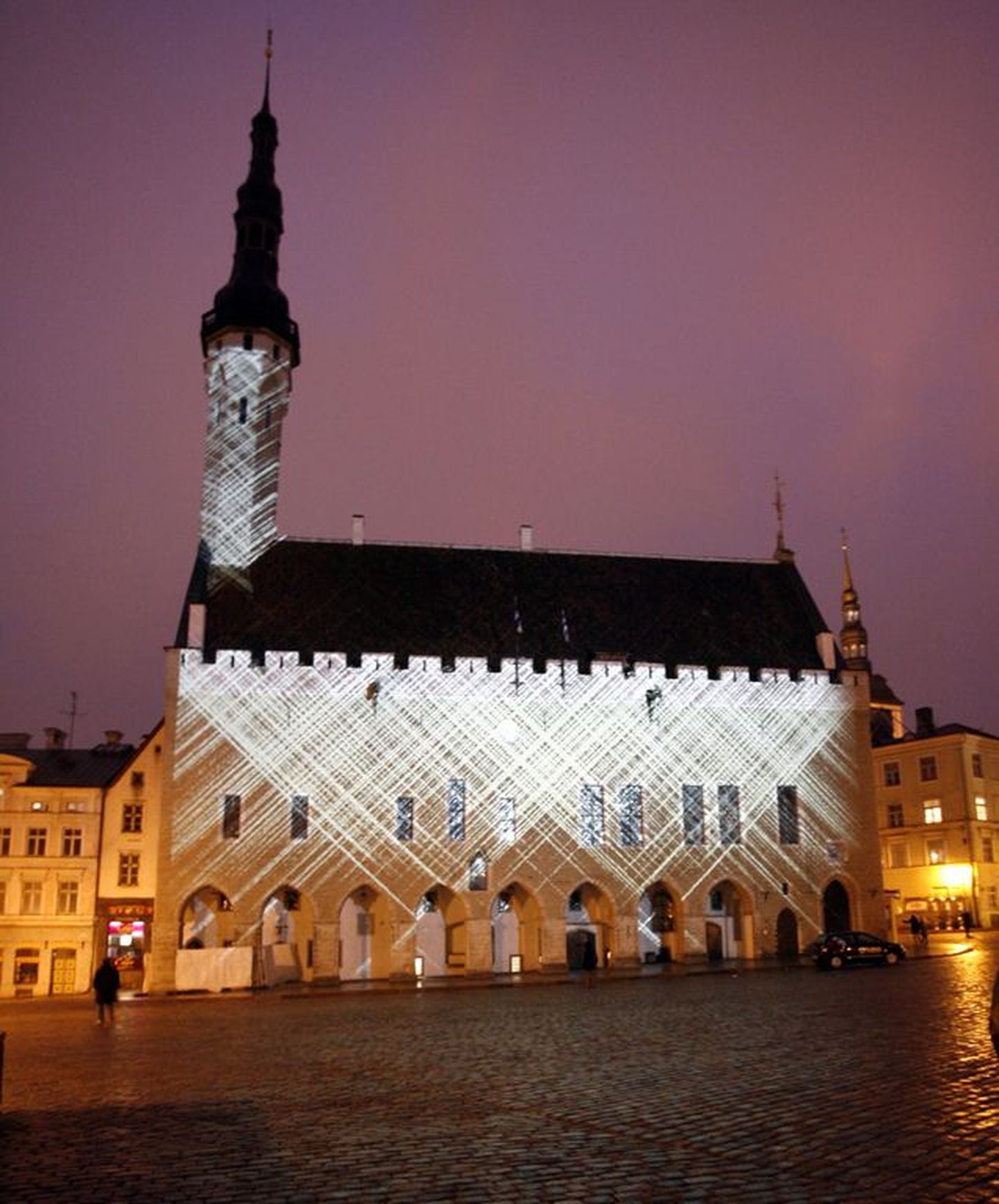 Tallinna Raekoda.
