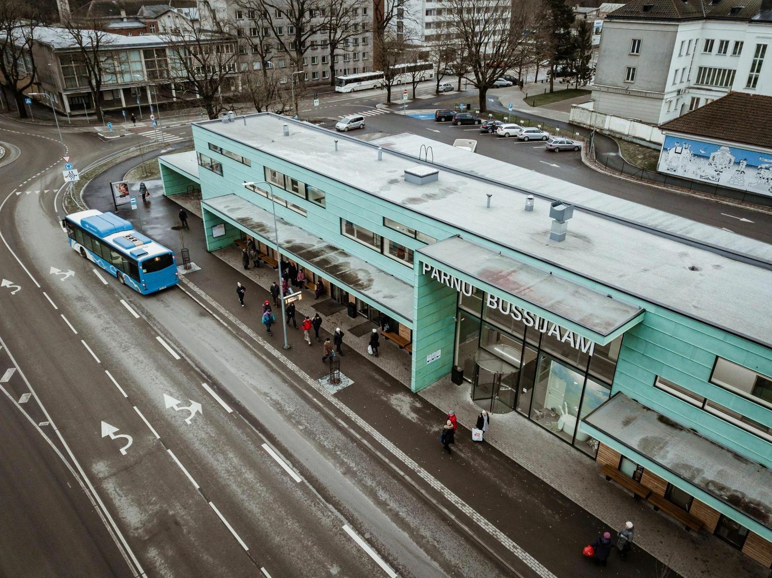 Palgaga rahulolematud bussijuhid korraldavad homme meeleavalduse.