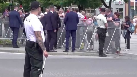 Slovakkia peaministri Fico seisund ei ole enam eluohtlik