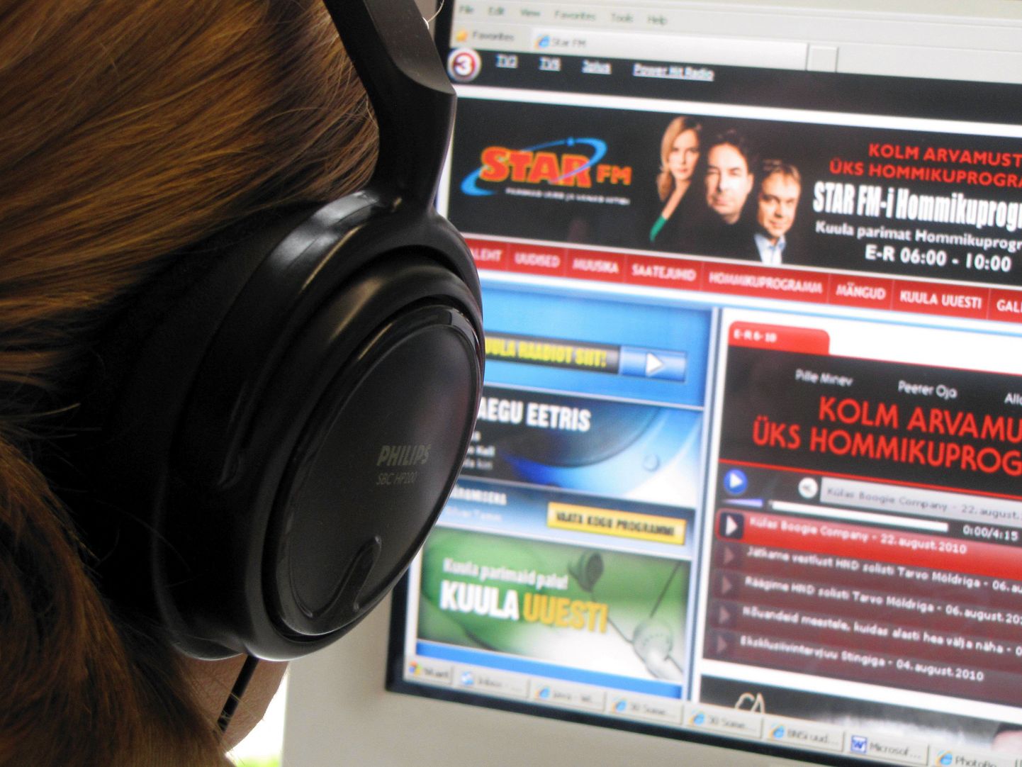 Seni on viljandlased saanud Star FM-i programmi kuulata vaid raadio kodulehe kaudu internetist.