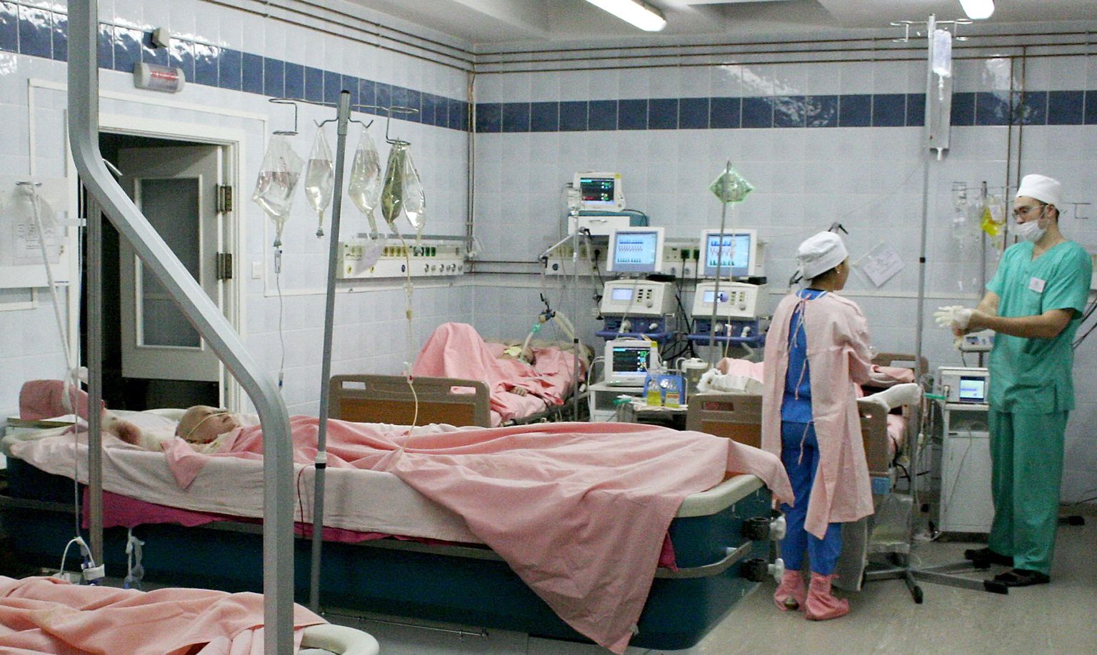 Venemaa Peterburi üks haiglatest. Venemaa 21. septembril käivitatud osaline mobilisatsioon puudutab ka arste ja medõdesid