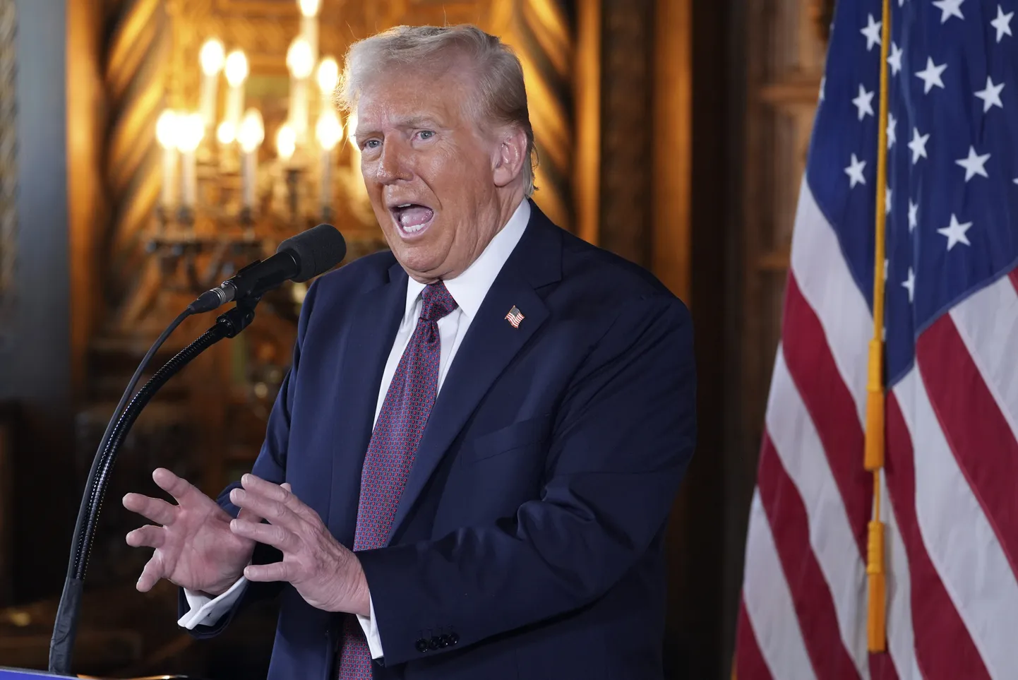 Дональд Трамп.