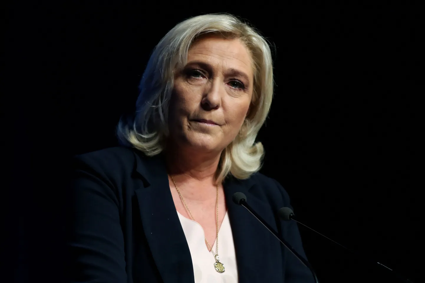 Marine Le Pen.