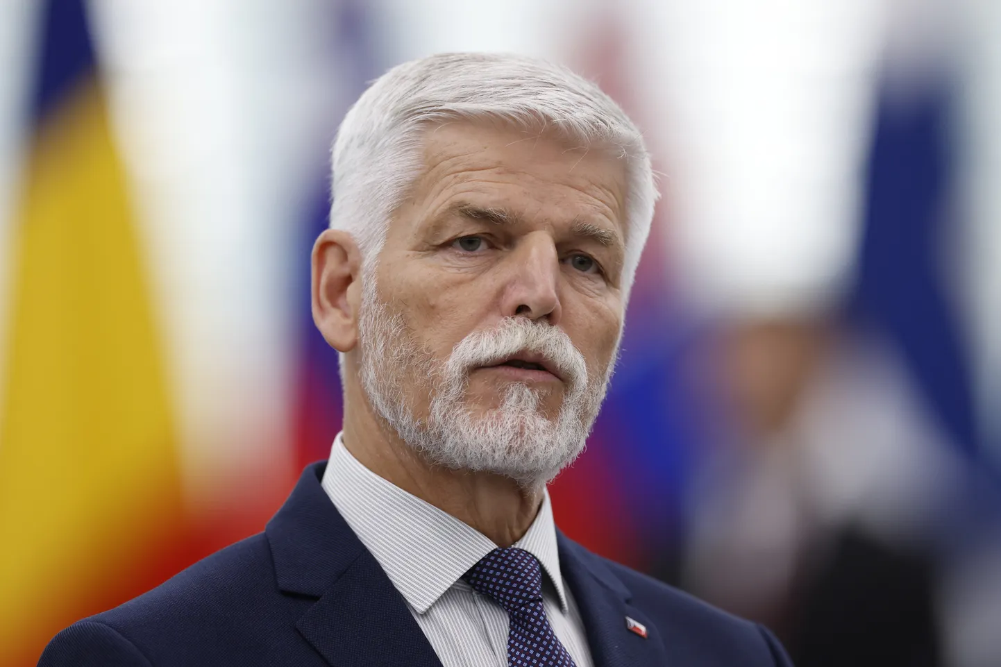 Čehijas prezidents Petrs Pavels.