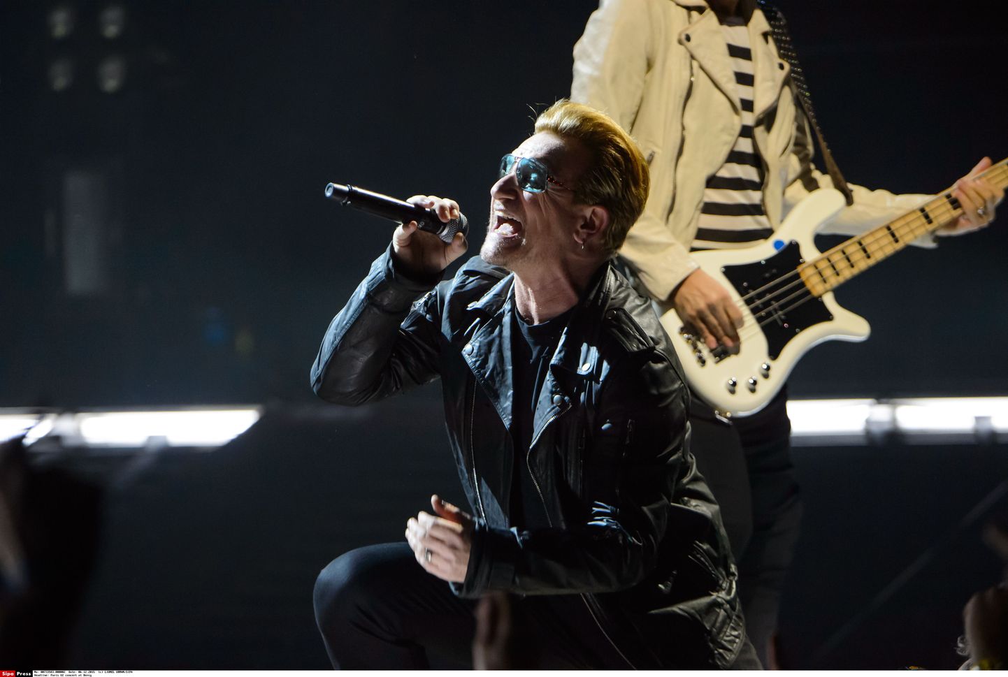 U2 kontsert Pariisis