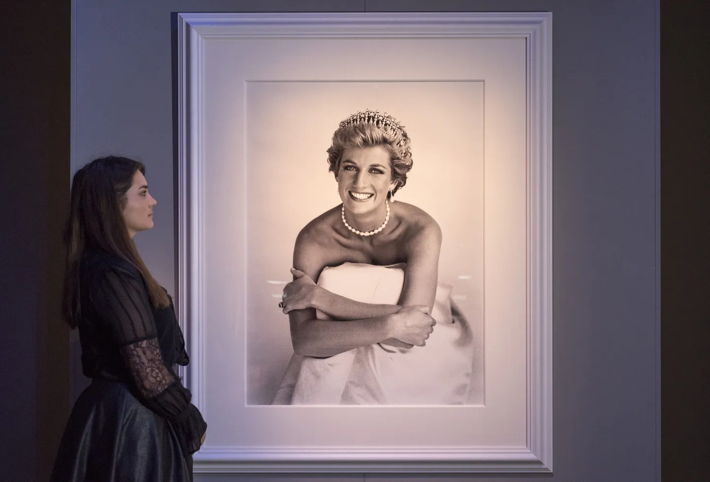 Printsess Diana Patrick Demarchelier´i fotol